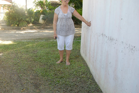 Limegrove wall worry