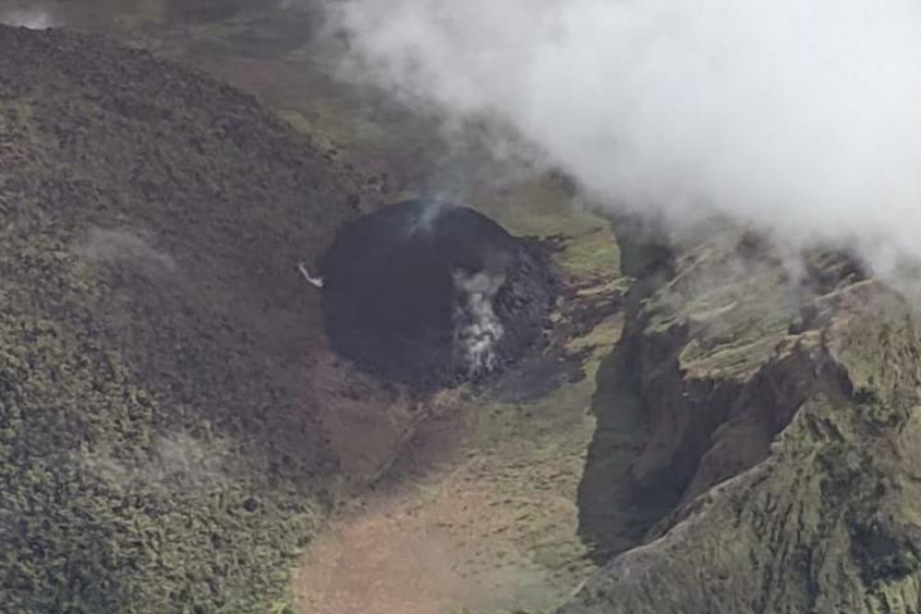 Government to boost surveillance and monitoring of La Soufriere volcano