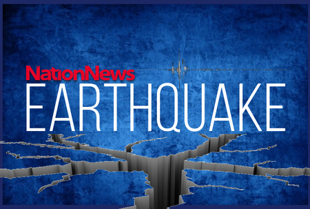 earthquake graphic