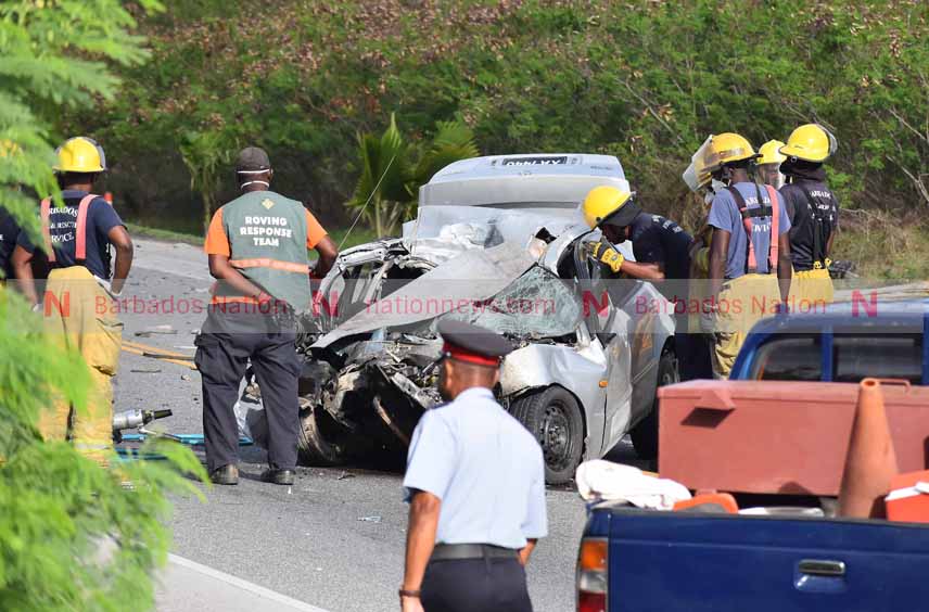 Accident at Newton