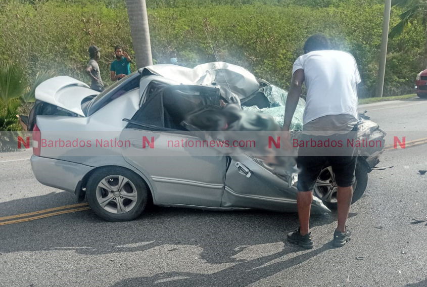 Accident on ABC Highway 2