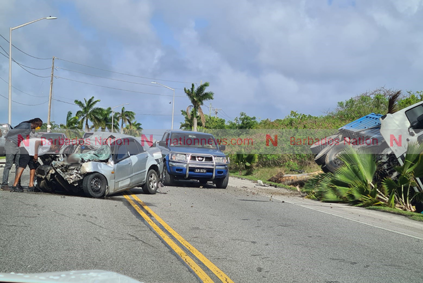 Accident on ABC Highway