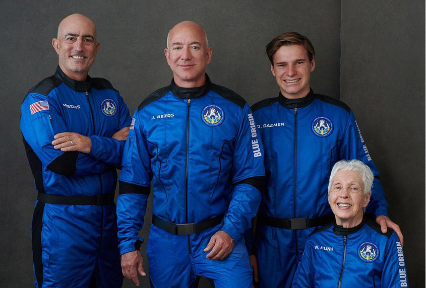 BEZOS AND CREW JULY 20