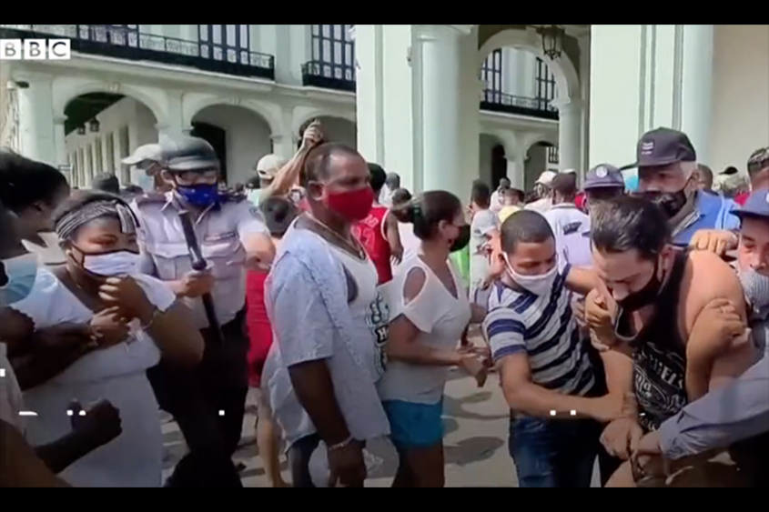 CUBA PROTESTS 2