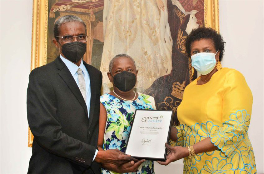 Commonwealth Points of Light Award