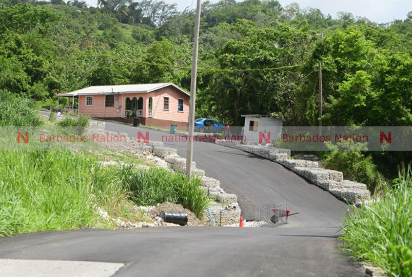 Dark Hole, road