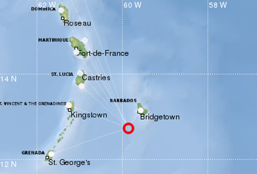 Earthquake July 10 2021