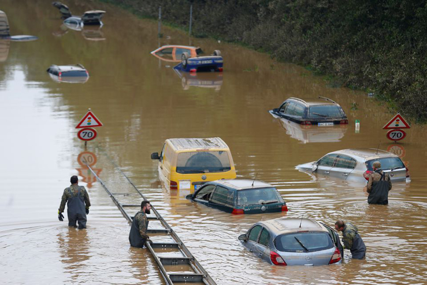 Flooding in Germany