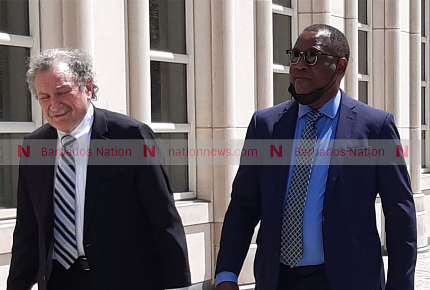 Inniss and lawyer