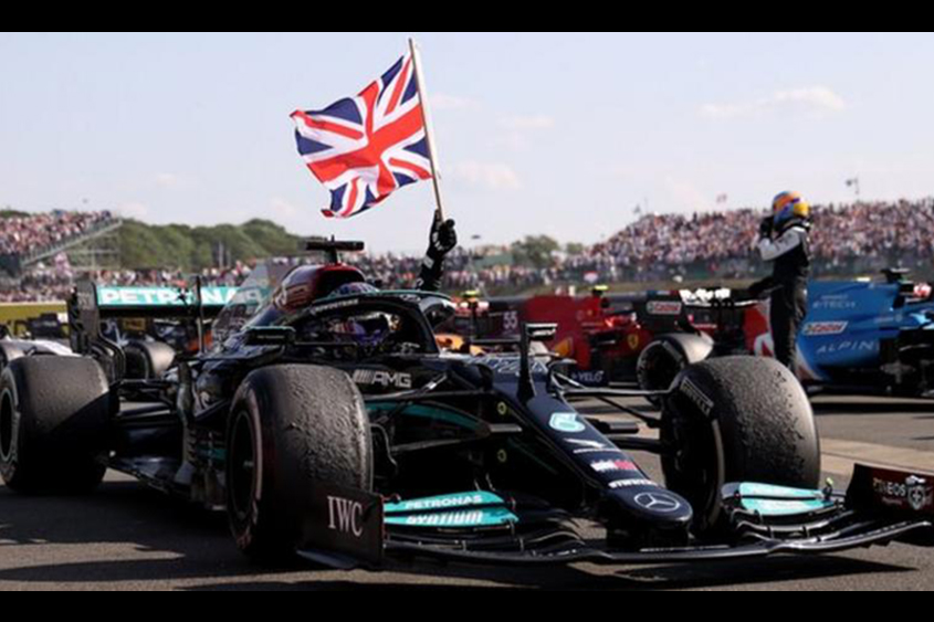 Lewis Hamilton, July 18