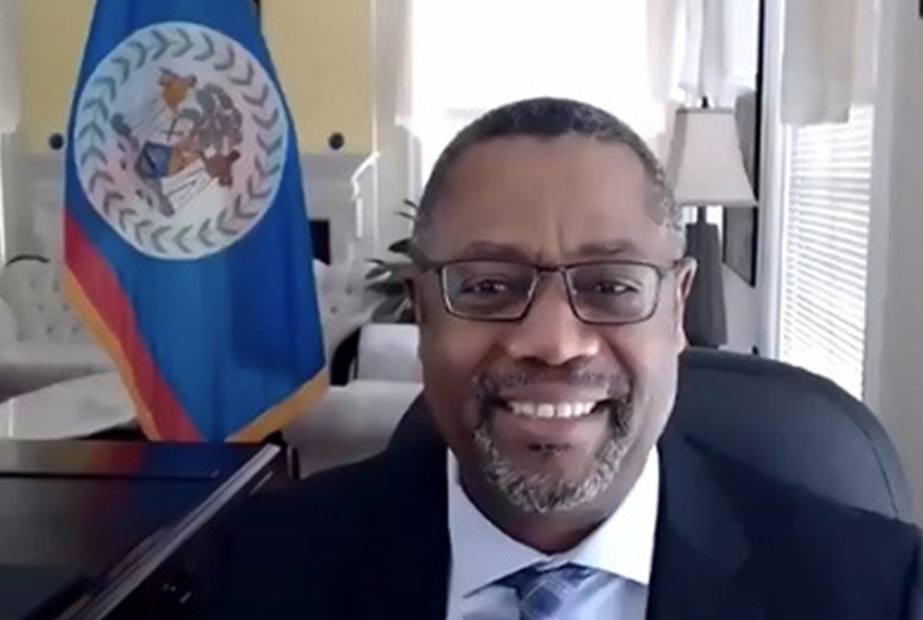 Lynn Raymond Young, Belize,