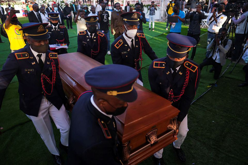 Moise funeral