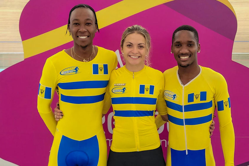 Pan Am Cycling team