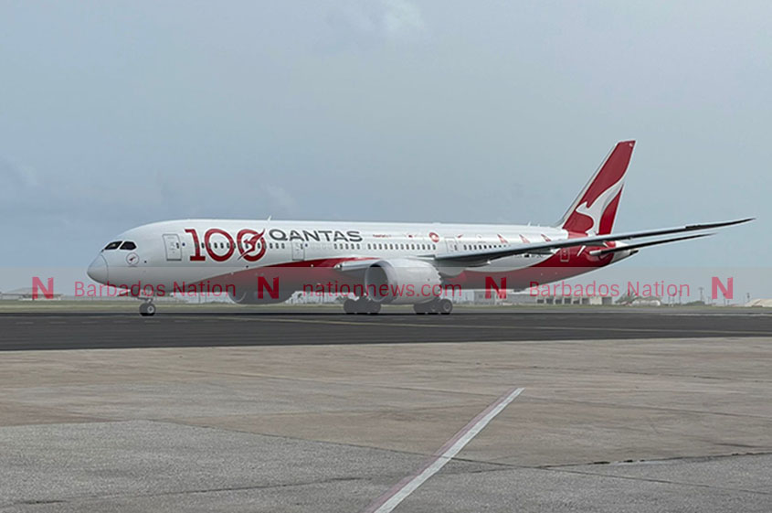 QANTAS AIRLINES july 26