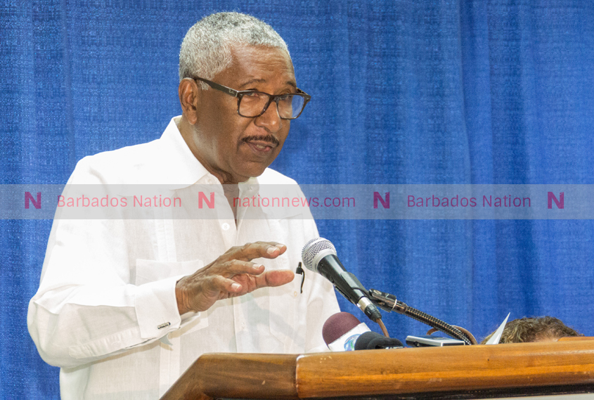 Rawle Brancker (FILE)