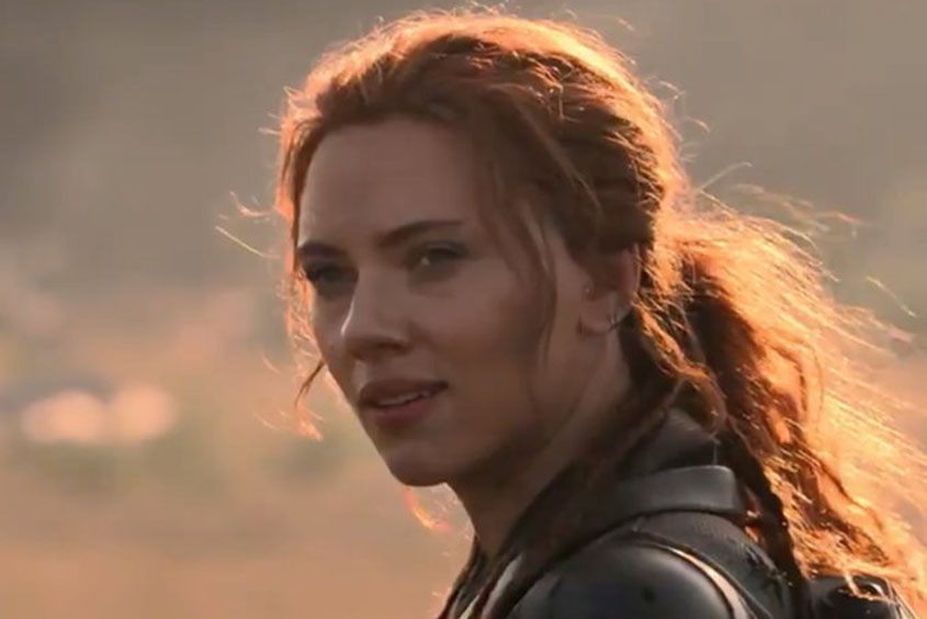 SCARLETT JOHANSSON, BLACK WIDOW