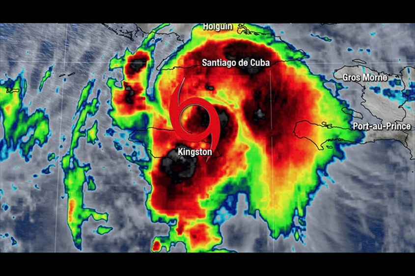 WEATHER JAMAICA