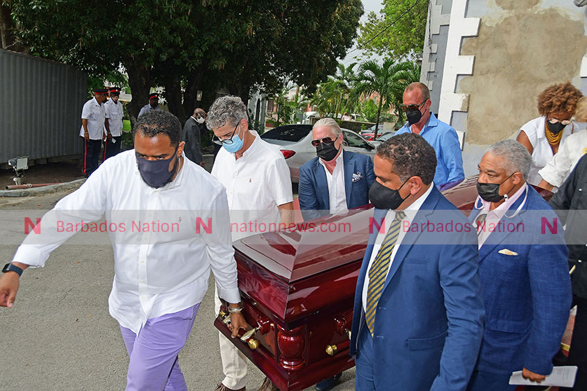 Warren Mottley funeral copy