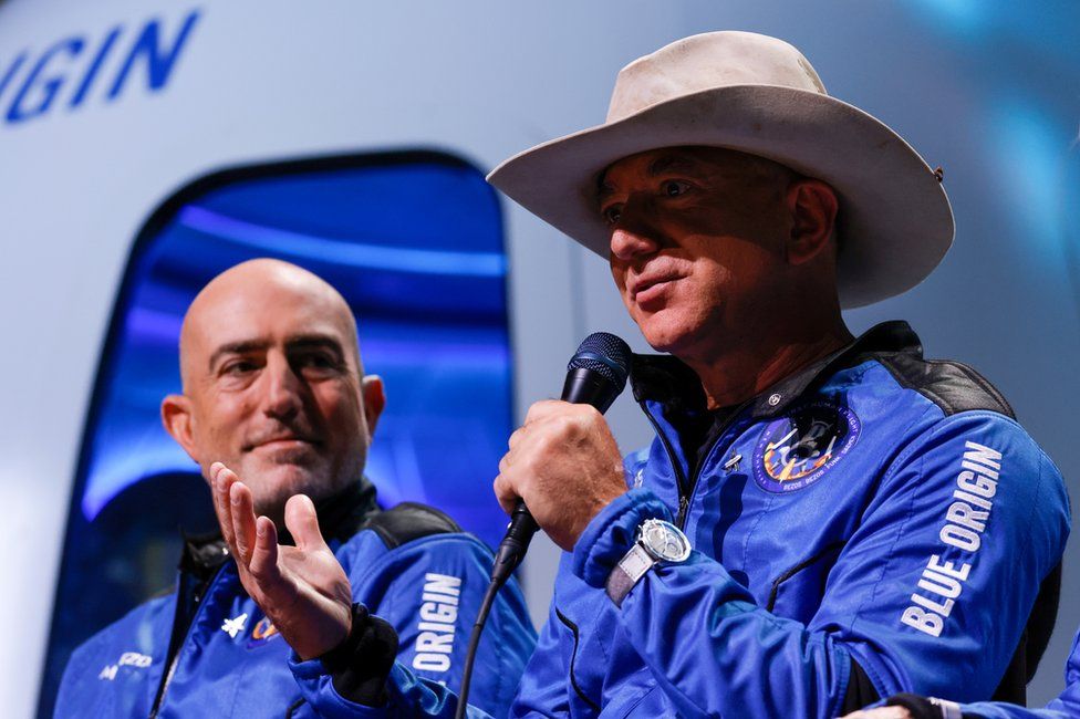 jeff bezos and brother
