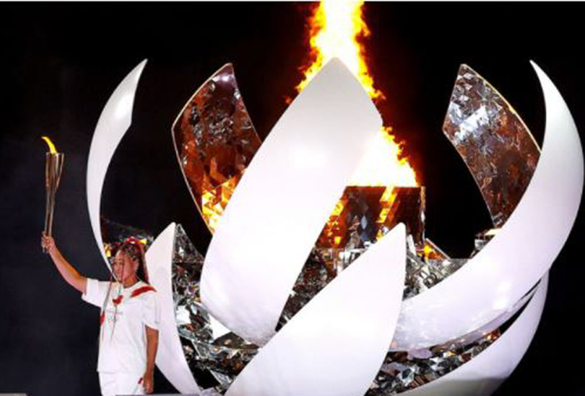 olympics begin