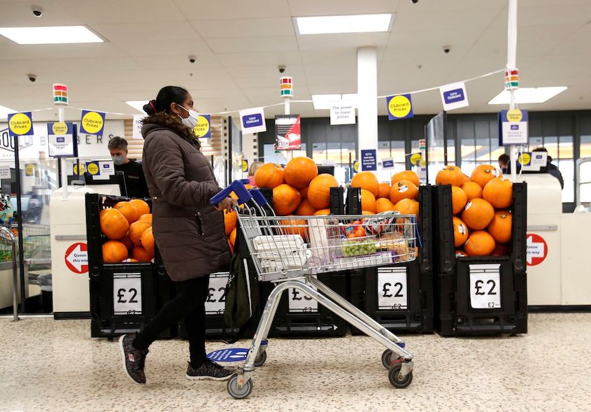 uk supermarkets