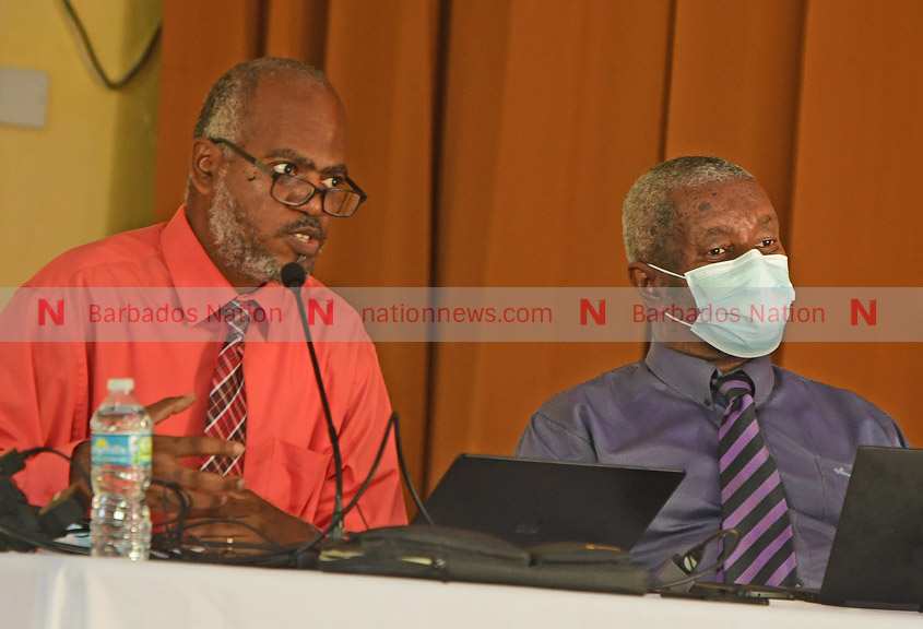Arthur Phillips and Kenneth George