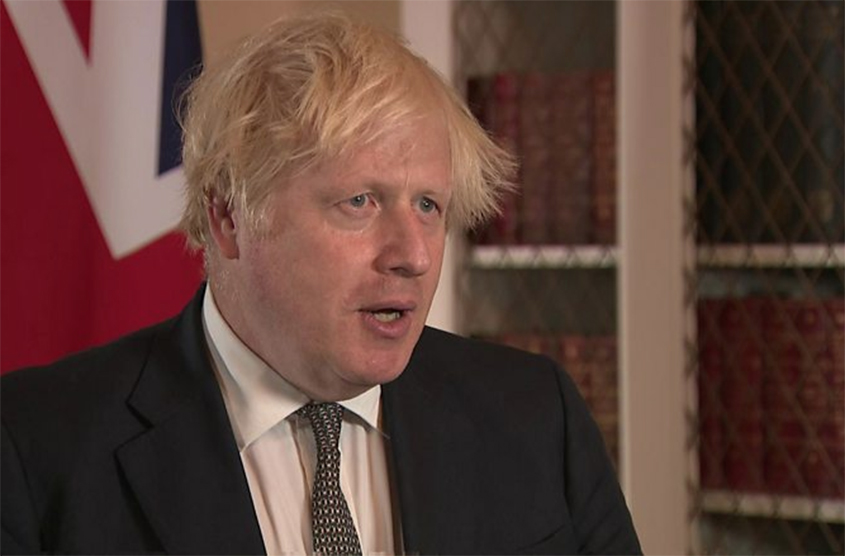 BORIS JOHNSON