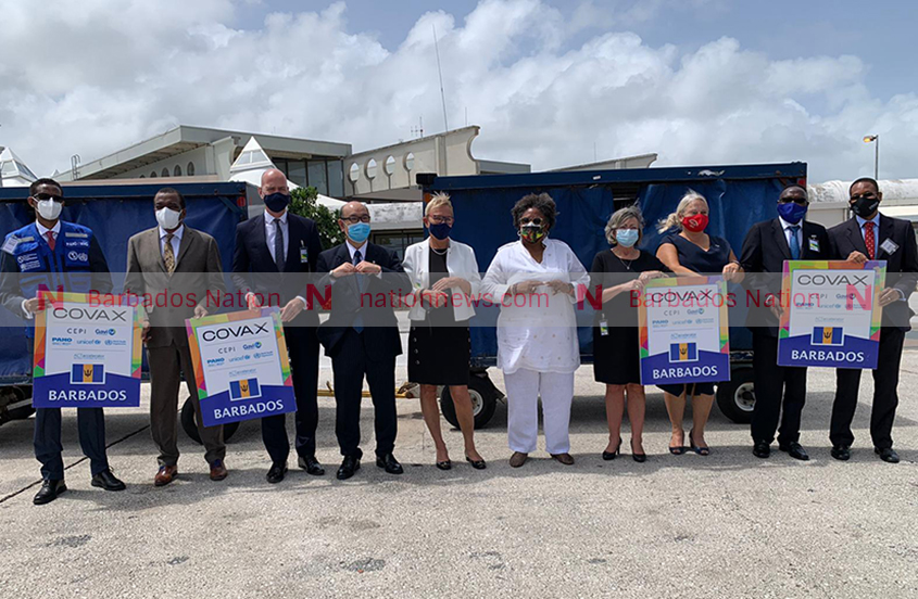 COVAX third batch August 24, 2021