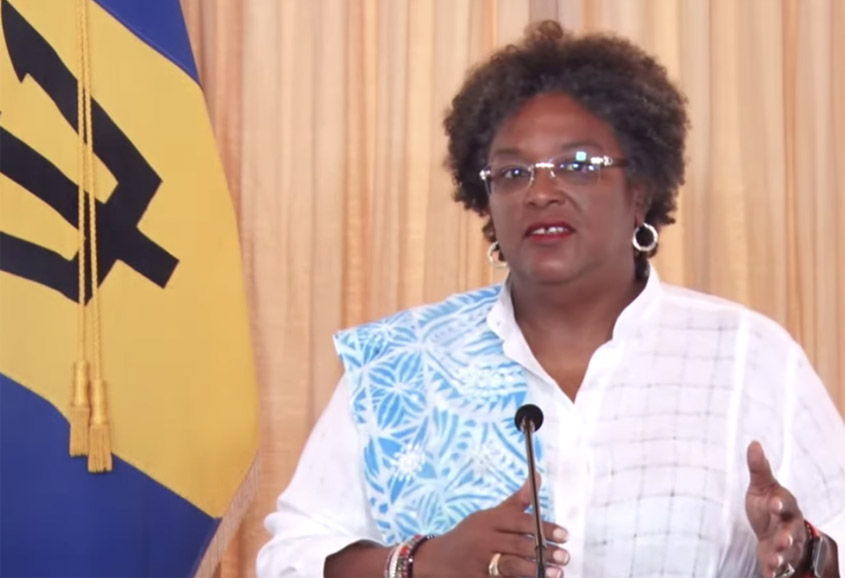 Mia Mottley August 21