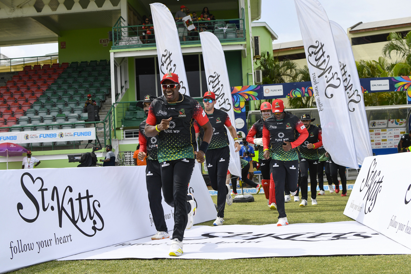 St Kitts & Nevis Patriots v Guyana Amazon Warriors - 2021 Hero Caribbean Premier League