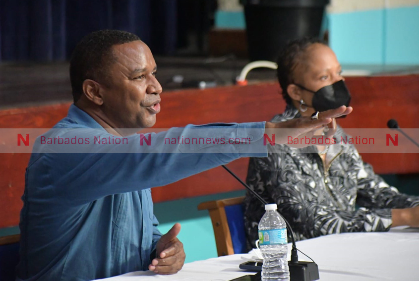 Wilfred Abrahams and Santia Bradshaw
