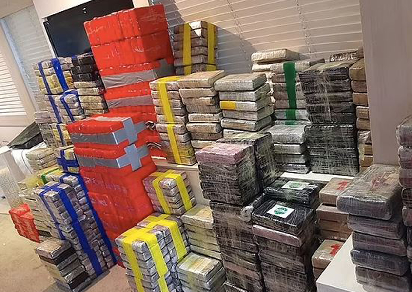 £160 million in cocaine UK