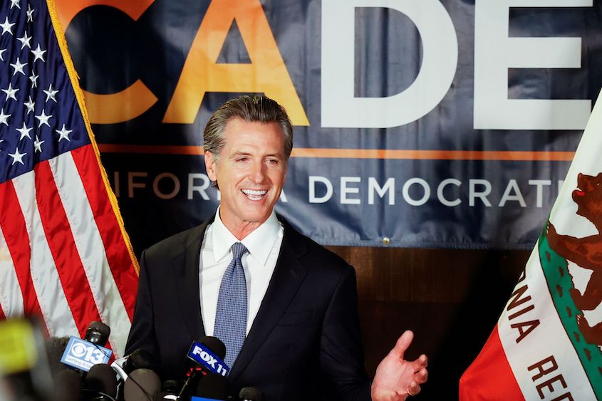 Gavin Newsom