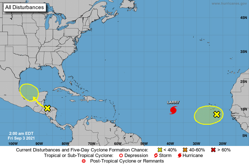 Hurricane Larry