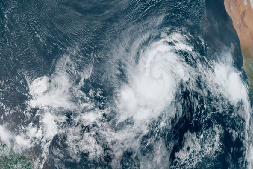 Hurricane Larry