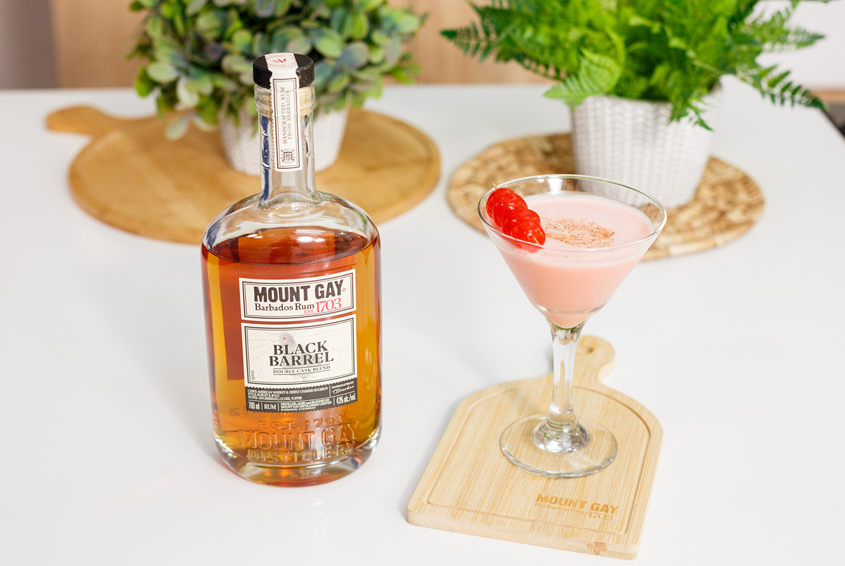 Baby Cakes Cocktail by Mount Gay