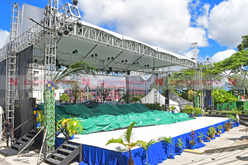 Republic Prep stage