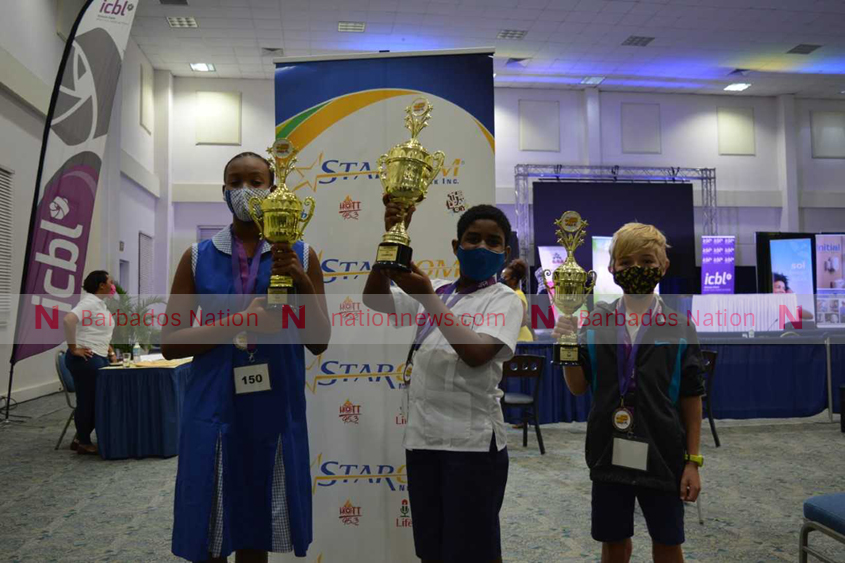 Sebastien Matthew and 2 Spelling Bee