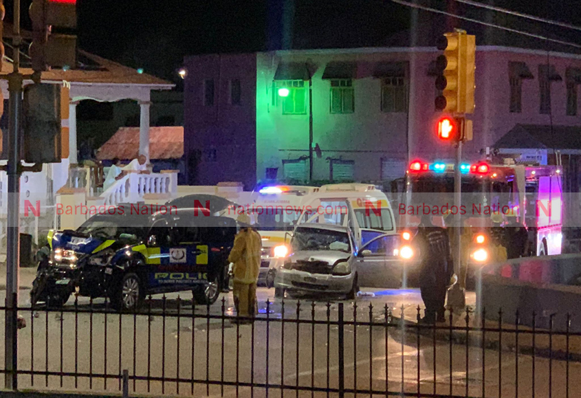ACCIDENT AT FIARFIELD BLACK ROCK JUNCTION