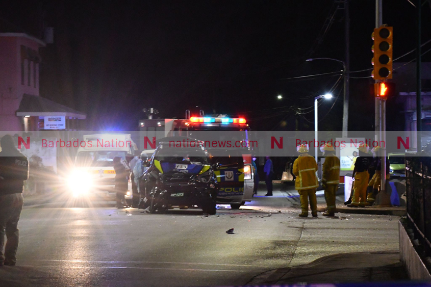 Accident Fairfield, BR, Deacons