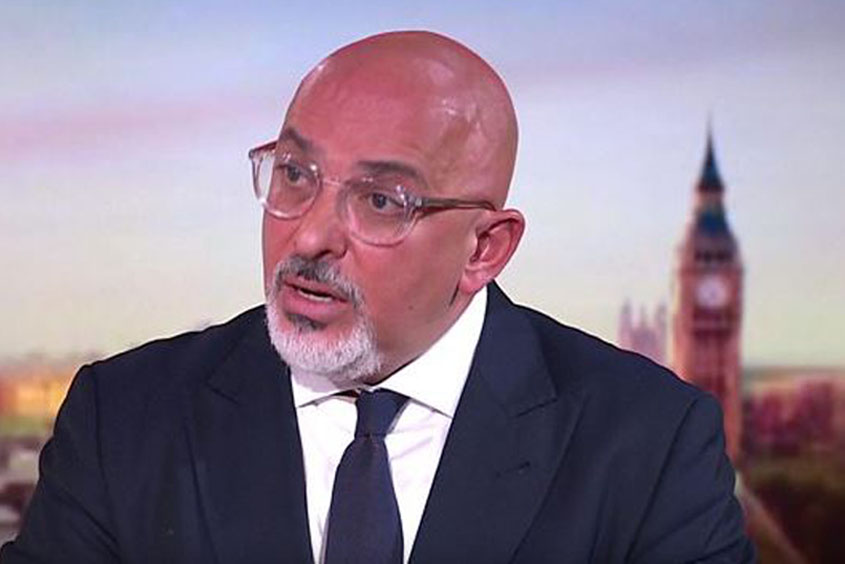 NADHIM ZAHAWI, UK