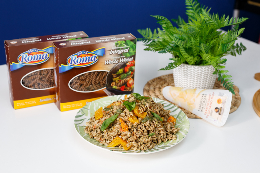 Roma Whole Wheat Pasta with Pesto
