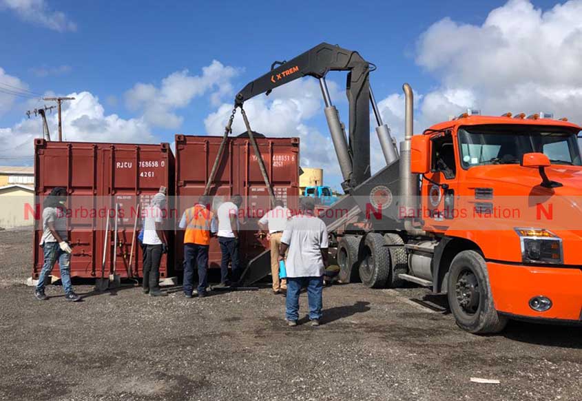 container duguid, Dec 7, 2021