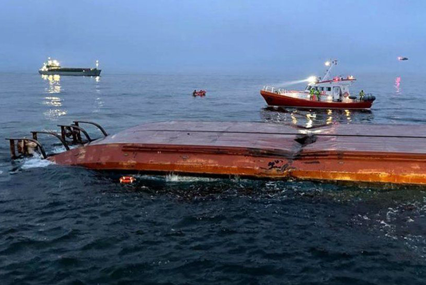 deadly boat collision english danish