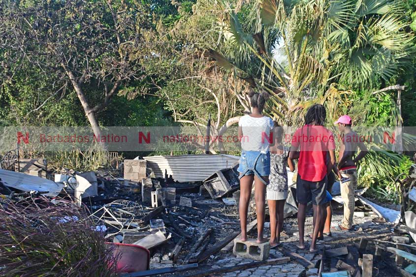 fire in st david's dec 6, 2021
