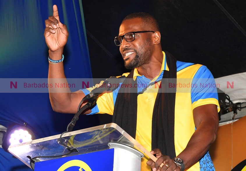 Dr Ronnie Yearwood on Brereton