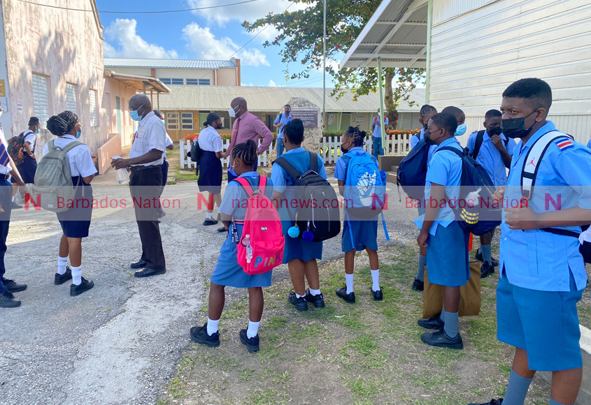 AT DARYLL JORDAN SCHOOL feb 21