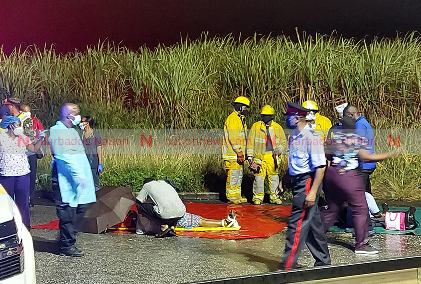 Accident at Windsor