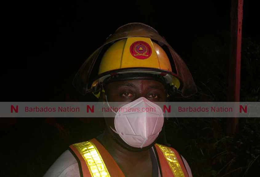 Acting Station Officer Marlon Small, Fire Service by Jameel