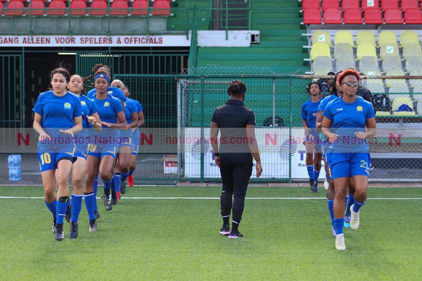 Barbados Lady Tridents